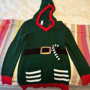 NOBO elf ugly Christmas sweater